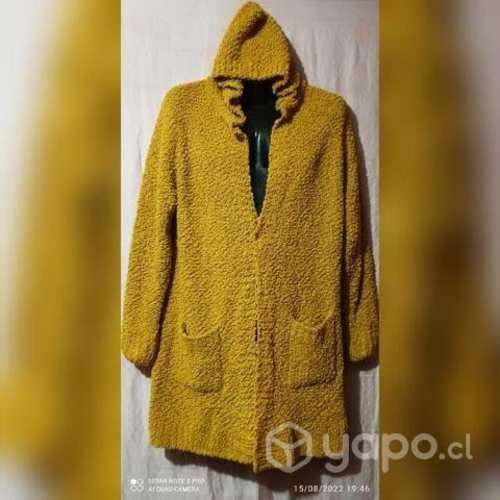 Chaleco tapado cordero con gorro