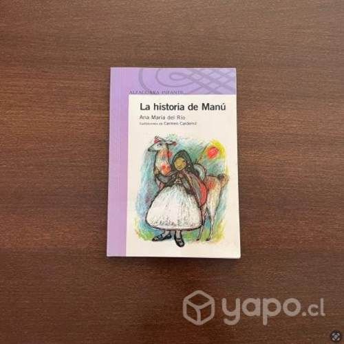 Libro la historia de Manu