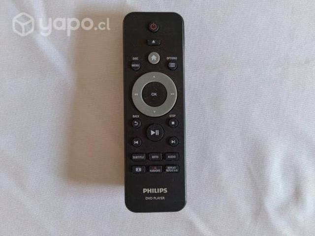 Control Remoto Phillips Dvd Player