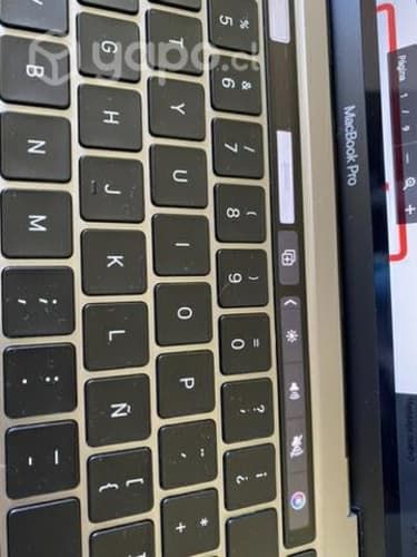 MacBook Pro Touch Bar 13-m1 2020- mamoria 8ram