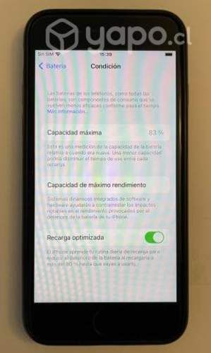 IPhone SE de 64 GB se cambia por Celular Android