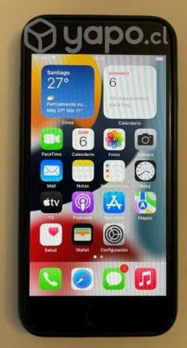 IPhone SE de 64 GB se cambia por Celular Android