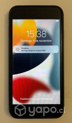 IPhone SE de 64 GB se cambia por Celular Android