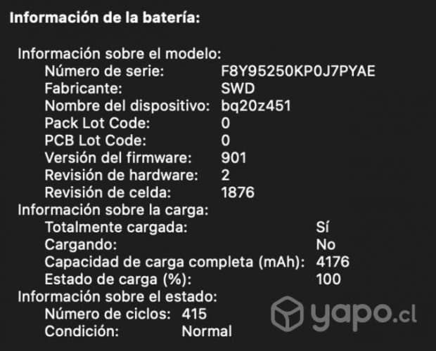 Macbook pro 2019 touchbar