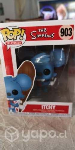 Pack funko pop simpsons