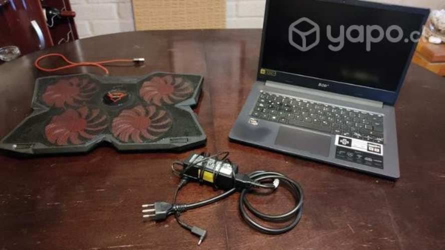 Acer Aspire 3 + Cargador + Ventilador