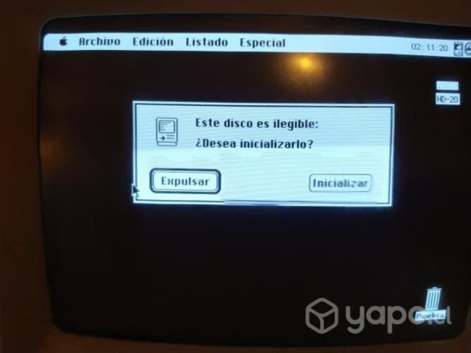 Macintosh SE - Para repuesto