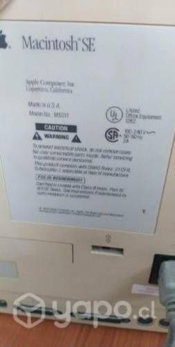 Macintosh SE - Para repuesto