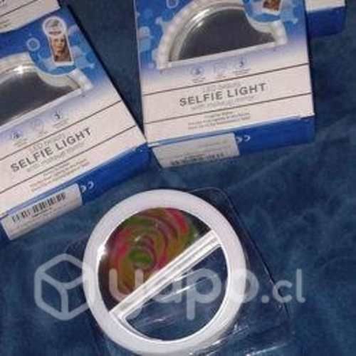 Aro de luz led con espejo