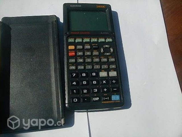 Calculadora CASIO FX 9750 GRAFICA