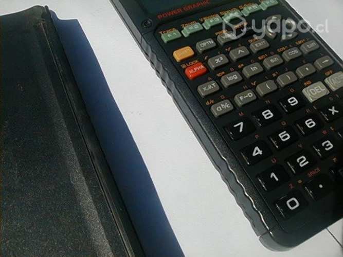 Calculadora CASIO FX 9750 GRAFICA