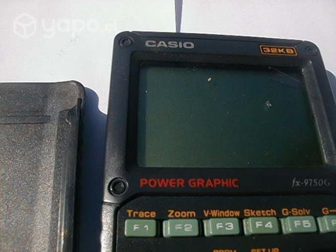 Calculadora CASIO FX 9750 GRAFICA