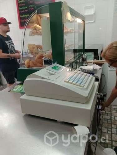 Caja registradora nueva, garantía
