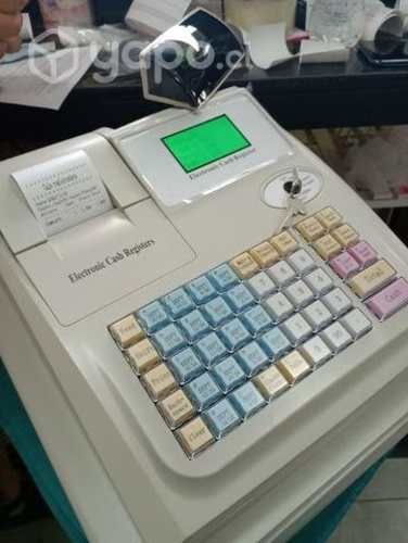 Caja registradora nueva, garantía
