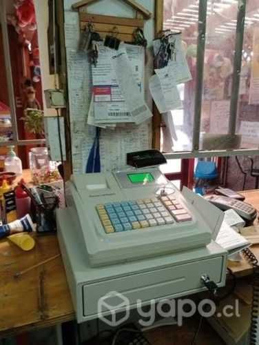 Caja registradora nueva, garantía