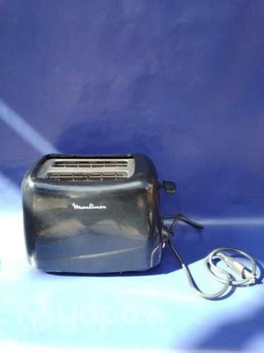 Tostadora negra de Uso