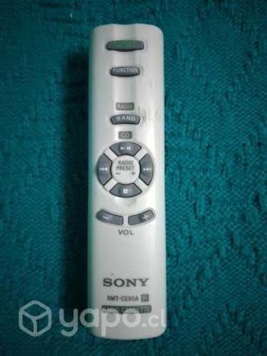 Sony control rmt-ce95a radio cassette ver modelos