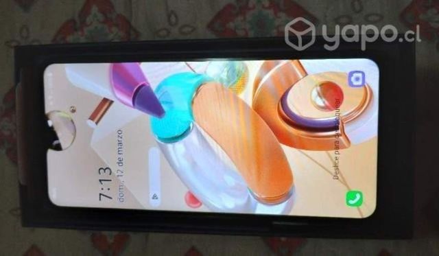 Celular LG k41s
