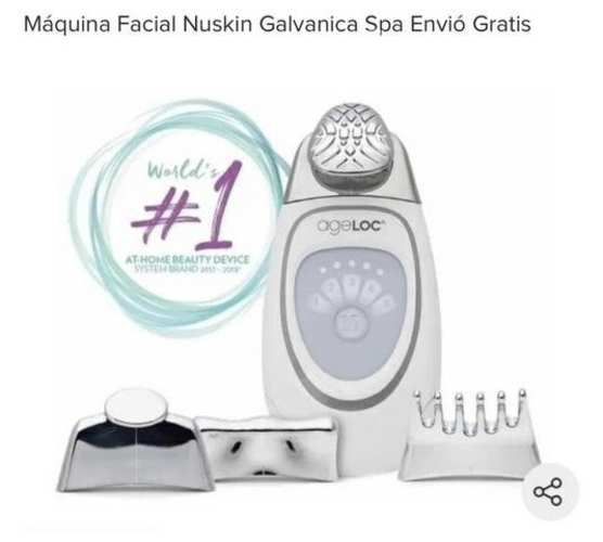 Nuskin limpieza facial