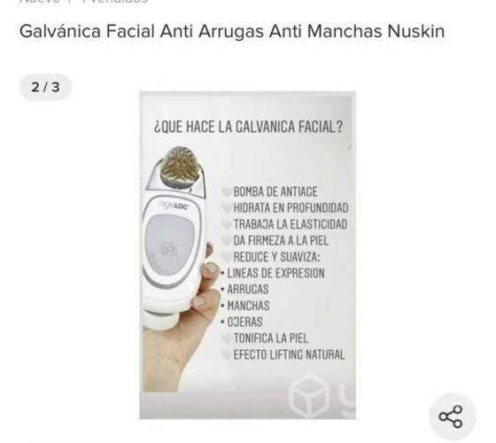 Nuskin limpieza facial