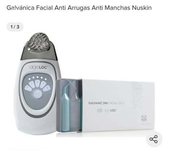 Nuskin limpieza facial