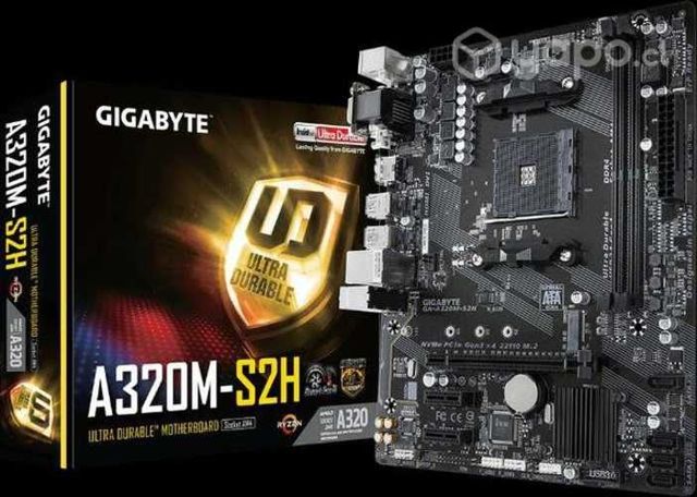 Placa madre gigabyte A320M-S2H