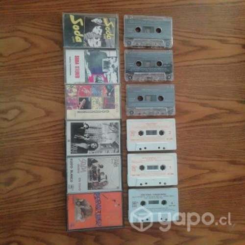 Cassette Colección Soda Stereo