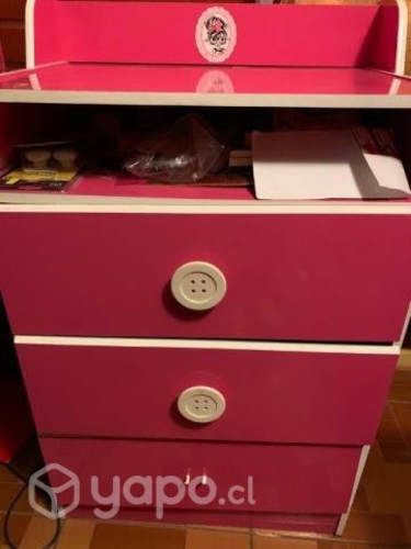 Cómoda de corazones