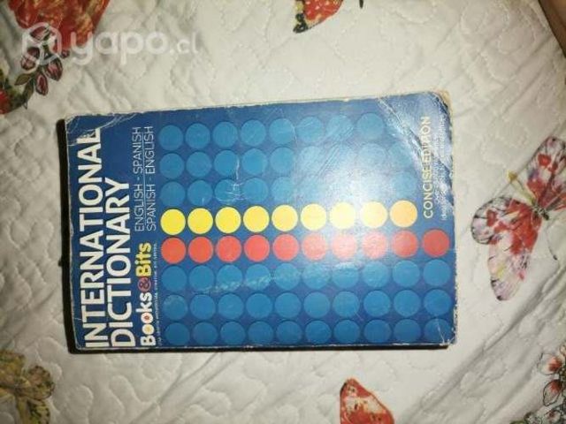 Diccionario Inglés - español