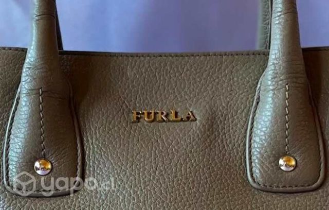 Furla cartera de mano original