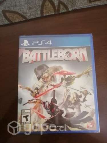 Battleborn PS4 *sin uso, sellado