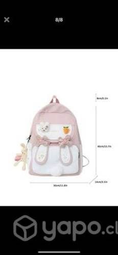 Mochilas hermosas bajo pedido