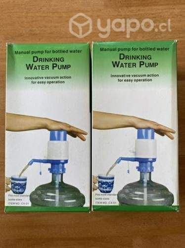 Dispensador de agua manual no eléctrico