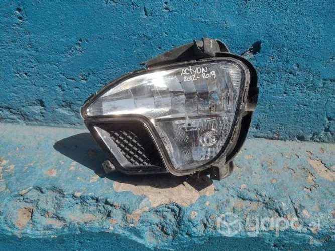 Neblinero izq ssangyong actyon 2012-2019