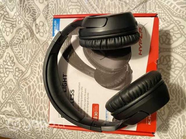 Audifonos Gamer HyperX Cloud Flight Wireless