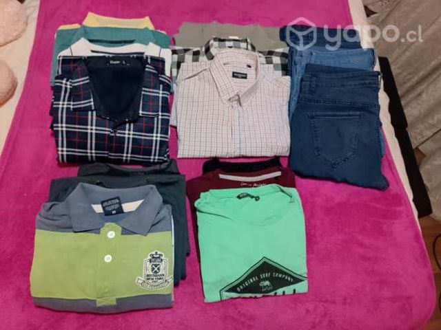 lote de ropa