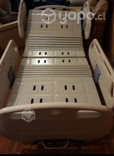 Cama clinica 2 funciones manual