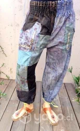 Pantalones Anchos Bombacho de la India