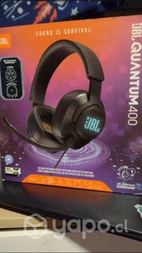 Audífonos gamer