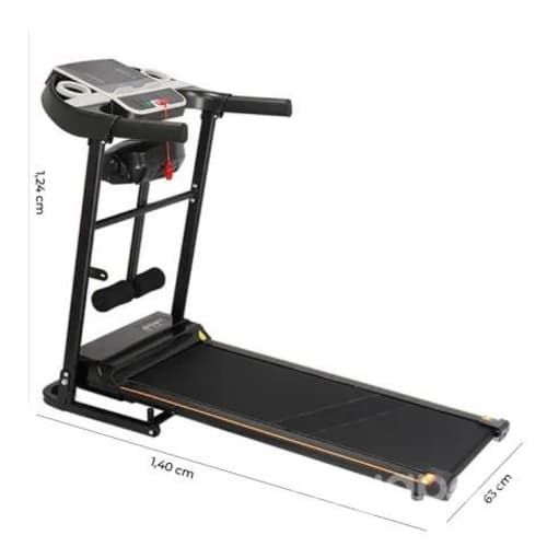 Trotadora Con Masajeador Fitness 5000 Sportime
