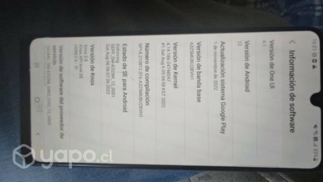 Samnsung A32 dual Liberado Conversable