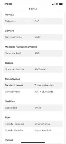 Samsung galaxy A30S 64gb