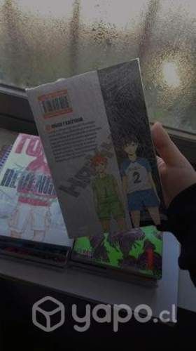 Tomo 1 Haikyuu