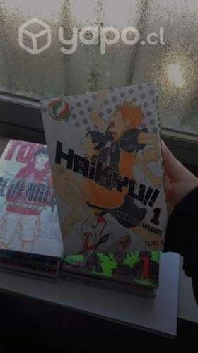 Tomo 1 Haikyuu