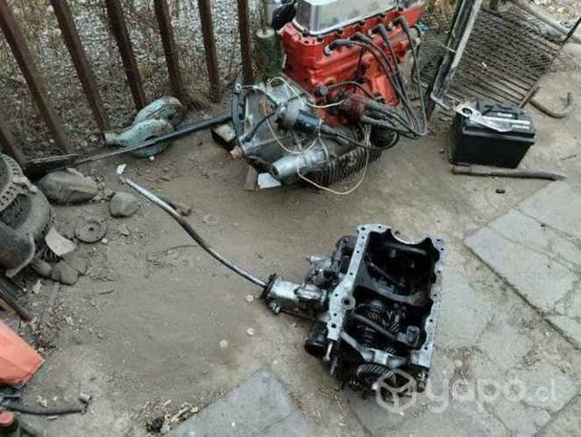 Caja de cambios Austin mini Magic Wand 1275