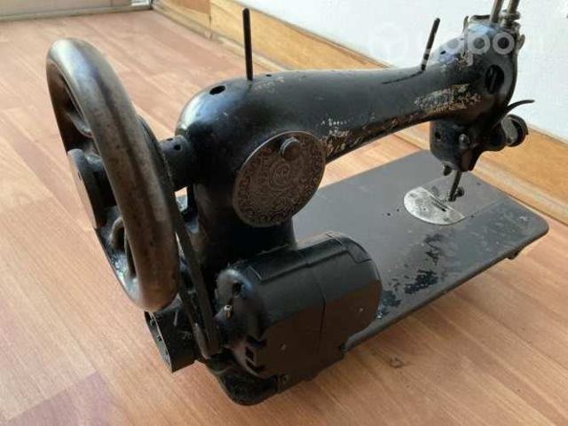 Máquina de coser - Antigüedad