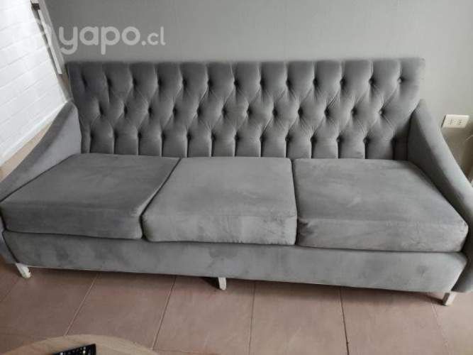 Sofa capitone