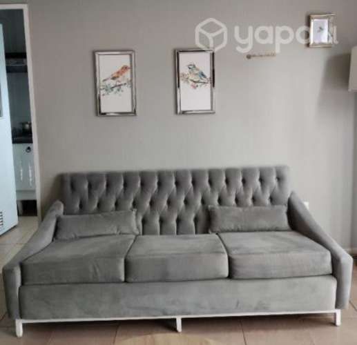 Sofa capitone