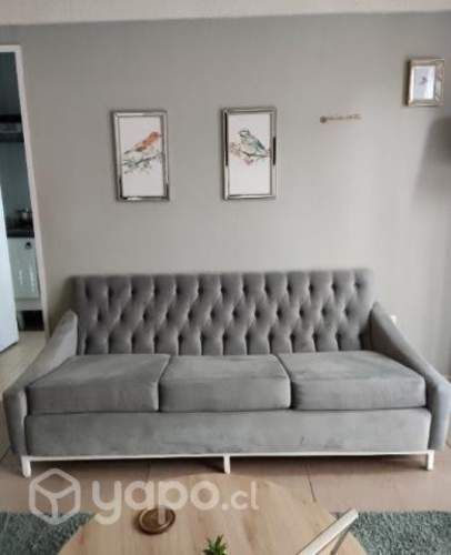 Sofa capitone