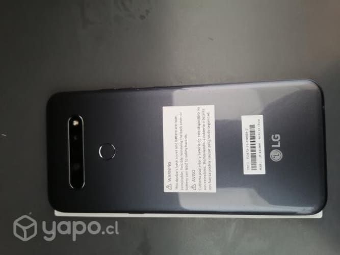 Celular LG K 41s